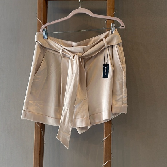 SATIN SHORT - Picture 1 of 7